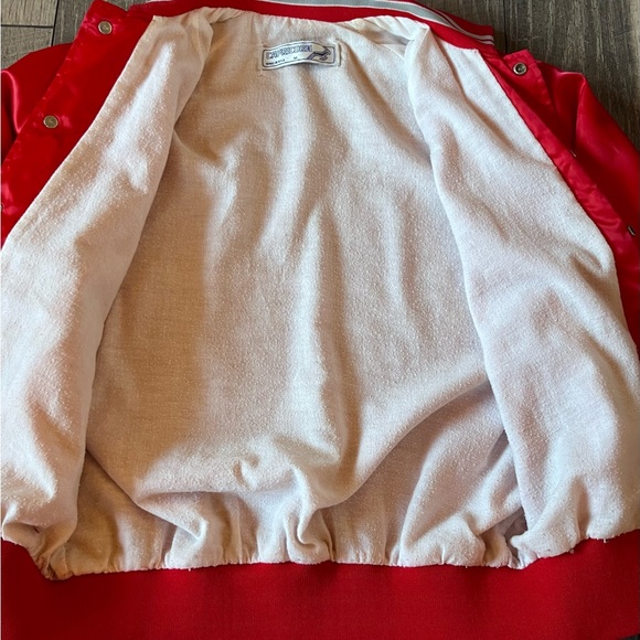 Very Rare! Vintage 1980s Capricorn Promotional Ford Mustang Varsity Jacket - Picture 6 of 7